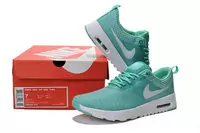 air max thea femmes nike 90 essentia trainers vert fille